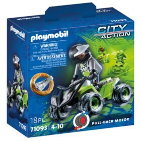 Playmobil 71093 City Action Racers Speed Quad