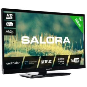 Salora 24EHA2204 HD ANDROID TV 60 cm Zwart