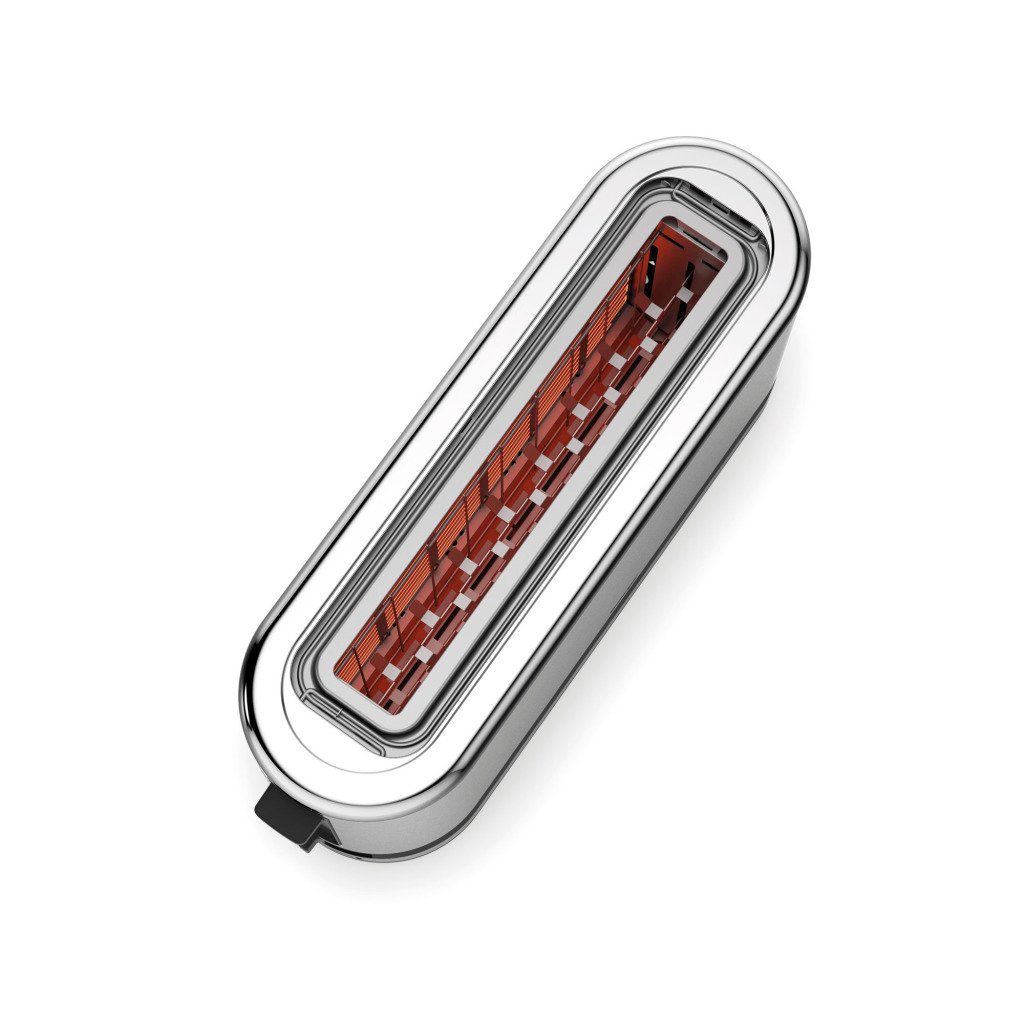WMF KITCHENminis Broodrooster XXL 900W RVS/Zwart - Afbeelding 3