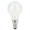 Xavax Led-gloeidraad E14 470lm Vervangt 40W Druppellamp Mat Warm Wit Dimbaar