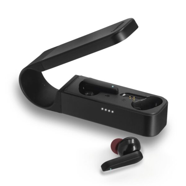 Hama Bluetooth®-koptelefoon Spirit Pocket True Wireless In-ear Zwart