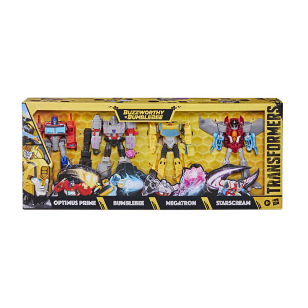 Hasbro Transformers Evergreen Warrior Multipack