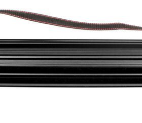 Kangaro K-830201 Tekenkoker Zwart. 8.0 Diameter. Uitschuifbaar Van 64 Tot 108cm