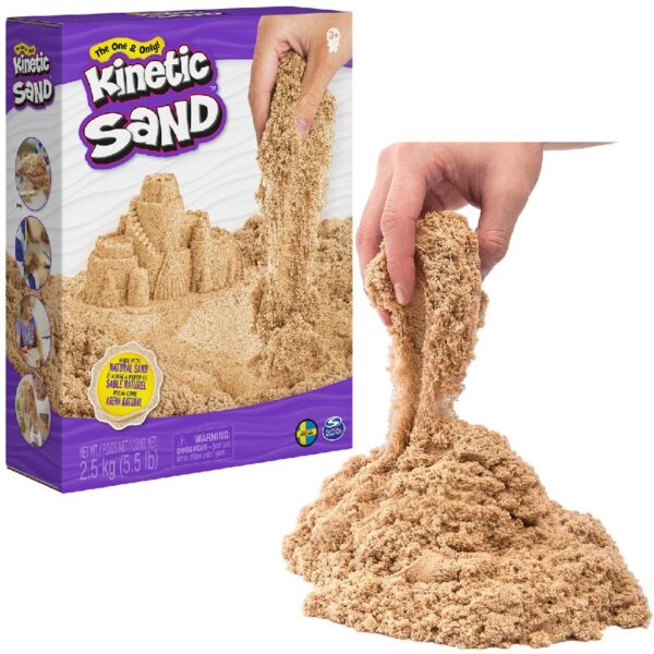 Kinetic Sand Brown 2