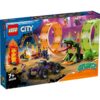 Lego City Stuntz 60339 Dubbele Looping Stuntarena