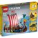 Lego Creator 31132 3in1 Vikingschip en Midgaardslang