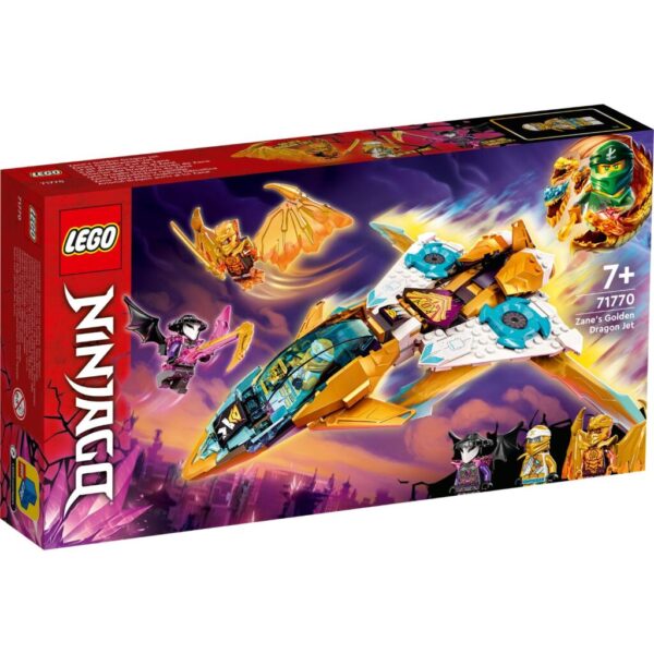 Lego Ninjago 71770 Zanes Gouden Drakenvliegtuig