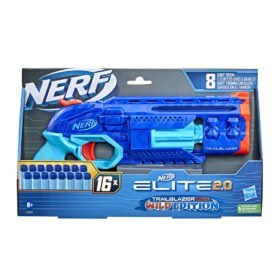 Nerf Elite 2.0 Trailblazer RD 8 Wild Edition Blaster + 16 Darts
