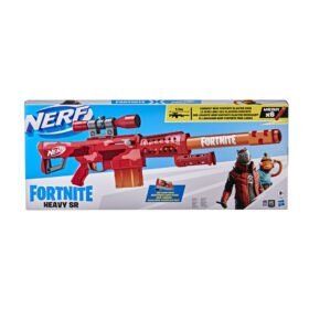 Nerf Fortnite Heavy SR Blaster + 6 Mega Darts