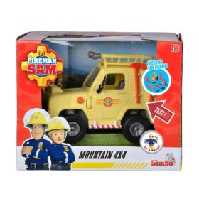 Simba Brandweerman Sam Mountain 4x4 Speelset + Licht