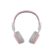 Thomson WHP8650PCAM Bluetooth®-koptelefoon Teens'n UP On-ear Pink Camouflage