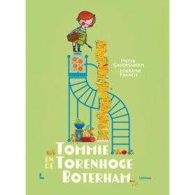 Boek Tommie en Torenhoge Boterham