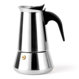 Bredemeijer Trevi Espressomaker 4-Kops RVS