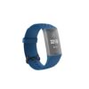 Hama Polsband Voor Fitbit Charge 3/4 Vervangend Horlogebandje Universeel Bl.