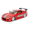 Jada Die-Cast Fast And Furious Dom's Mazda RX-7 1:24