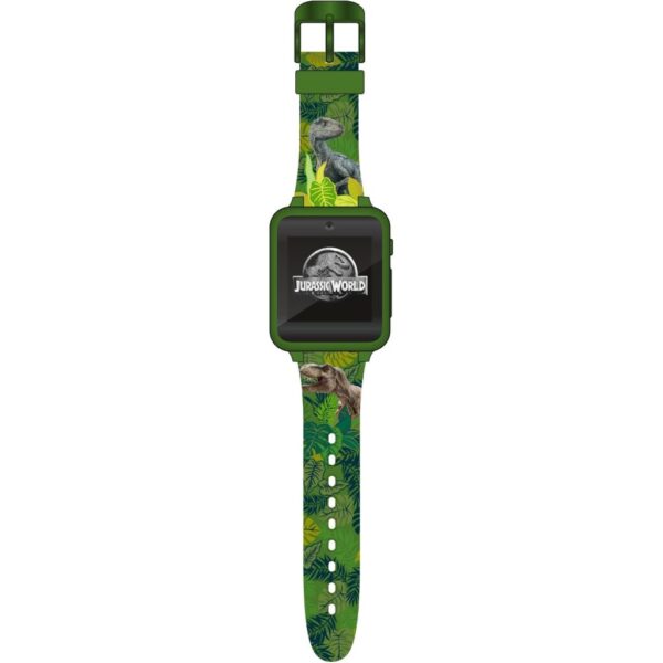 Jurassic World Interactief Horloge Groen