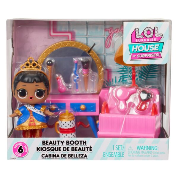 L.O.L. Surprise Beauty Booth Speelset