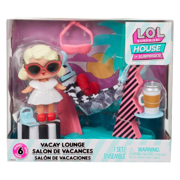 L.O.L. Vacay Lounge Speelset