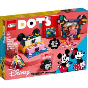 Lego Dots 41964 Mickey Mouse en Minnie Mouse Terug Naar School