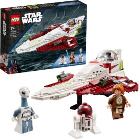 Lego Star Wars 75333 Jedi Starfighter van Obi-Wan Kenobi