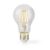 Nedis LBFE27A602 Led-filamentlamp E27 A60 7 W 806 Lm 2700 K Warm Wit Aantal Lampen In Verpakking: 1 Stuks