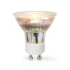 Nedis LBGU10P163 Led-lamp Gu10 Spot 4.5 W 345 Lm 2700 K Warm Wit Aantal Lampen In Verpakking: 1 Stuks