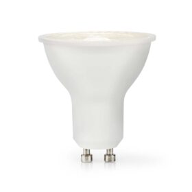 Nedis LBGU10P167 Led-lamp Gu10 Spot 4.5 W 345 Lm 4000 K Koel Wit Aantal Lampen In Verpakking: 1 Stuks