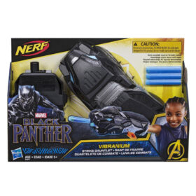 Nerf Marvel Black Panther Vibranium Blaster + 3 Darts