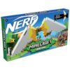 Nerf Minecraft Sabrewing Blaster + 8 Darts