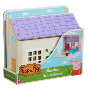 Peppa Pig Houten School Speelset