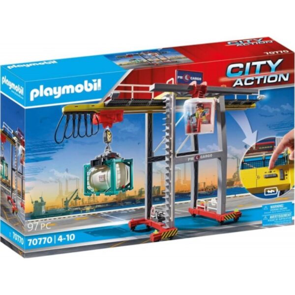 Playmobil 70770 City Action Portaalkraan