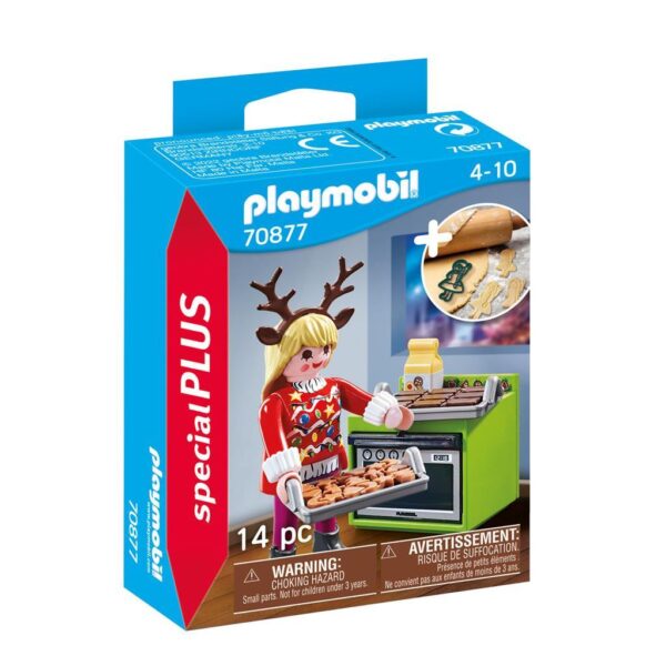 Playmobil 70877 Special Plus Kerstbakkerij