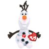 TY Disney Frozen 2 Olaf Knuffel met Geluid 15 cm