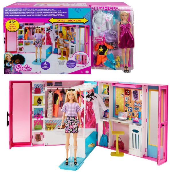 Barbie Dream Closet Speelset