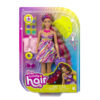 Barbie Totally Hair Pop Flower + Accessoires