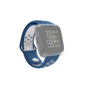 Hama Sportpolsband Voor Fitbit Versa 2/Versa (Lite) Ademend Horlogebandje Bl.