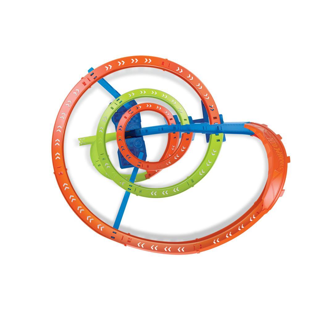 Hot Wheels Action Spiral Speed Crash Allaz