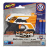 Nerf Microshots Rough Cut 2x4 Blaster + 2 Darts