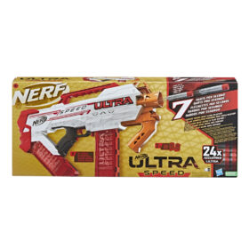Nerf Ultra Speed Blaster + 24 Accustrike Ultra Darts