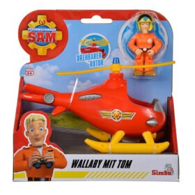 Simba Brandweerman Sam Wallaby + Tom