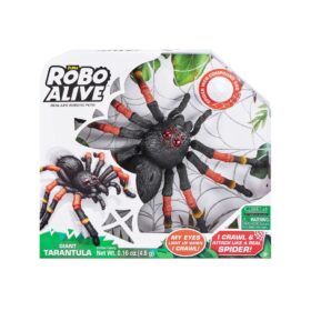 Zuru Robo Alive Giant Tarantula + Licht