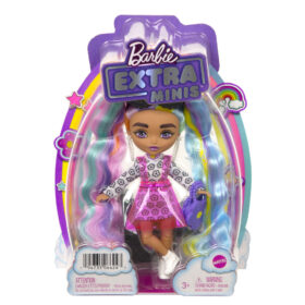 Barbie Extra Minis Pop Daisy Rainbow Pigtails