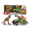 Dickie Toys Dino Hunter Speelset + Licht en Geluid