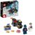 Lego Super Heroes 76189 Captain America Hydra Confrontatie