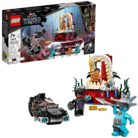 Lego Super Heroes 76213 Black Panther Throne Room