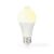 Nedis LBPE27A602 Led-lamp E27 A60 8.5 W 806 Lm 3000 K Wit Frosted Bewegingsdetectie 1 Stuks