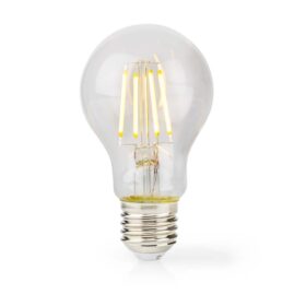 Nedis LBFE27A603 Led-filamentlamp E27 A60 8 W 1055 Lm 2700 K Warm Wit 1 Stuks