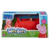 Peppa Weebles Push Along Wobbily Car + Peppa Figuur
