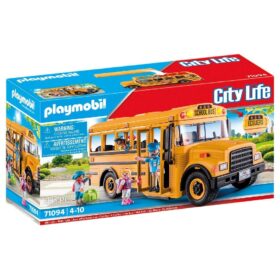 Playmobil 71094 City Life Amerikaanse Schoolbus + Licht
