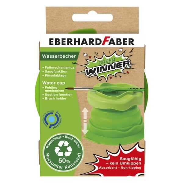Eberhard Faber EF-579935 Watercup Green Winner Groen